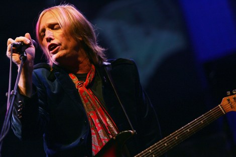 Tom Petty And The Heartbreakers Perform In Southern California